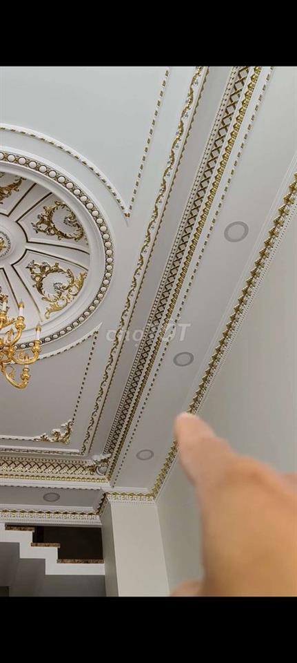 Nhà mặt tiền VIP khu dân cư An Sương, ngay chợ