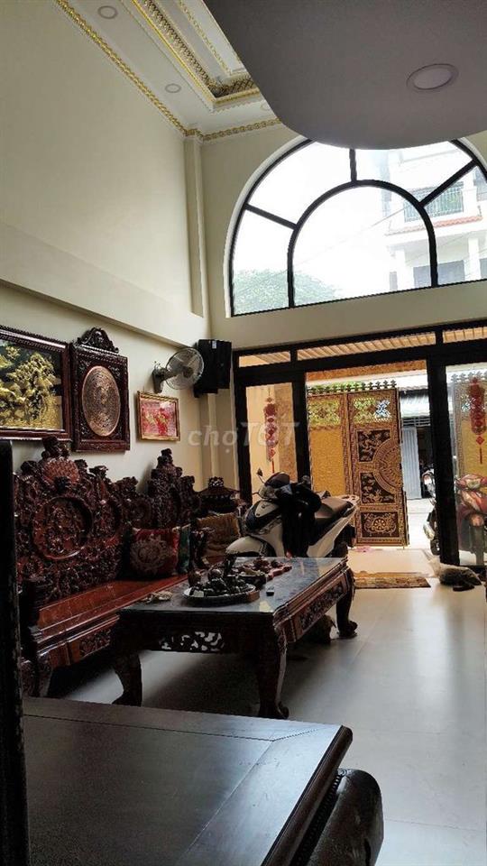 Nhà mặt tiền VIP khu dân cư An Sương, ngay chợ