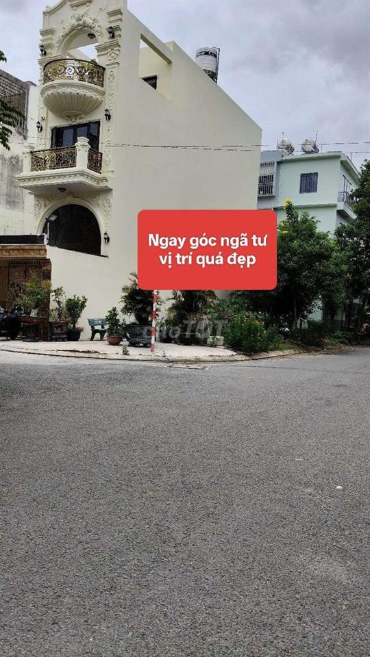 Nhà mặt tiền VIP khu dân cư An Sương, ngay chợ