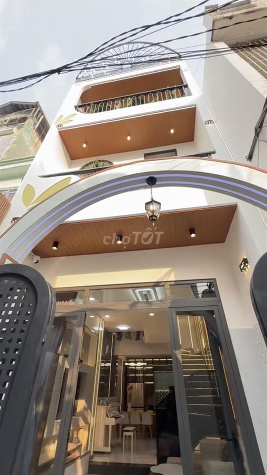 Bán nhà HXH Võ Văn Kiệt, 3 tấm DTSD 214m2, gần ST Aeon Bình Tân