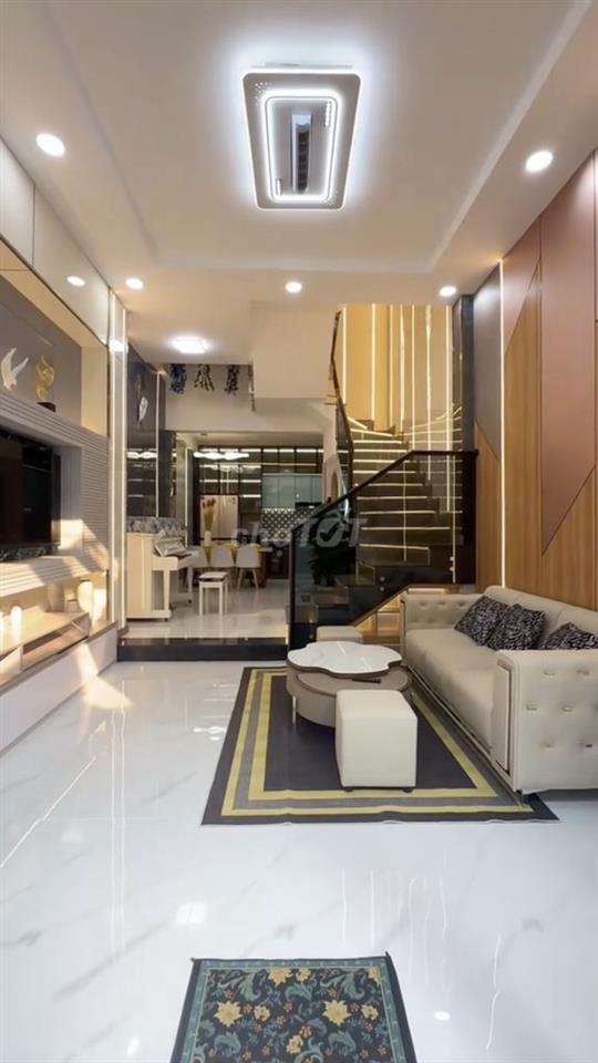 Bán nhà HXH Võ Văn Kiệt, 3 tấm DTSD 214m2, gần ST Aeon Bình Tân
