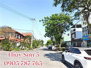 Cần bán 1 cặp 250m2 mt đường thủy sơn 5 khu biển sơn thủy thích hợp xây villa  boutique