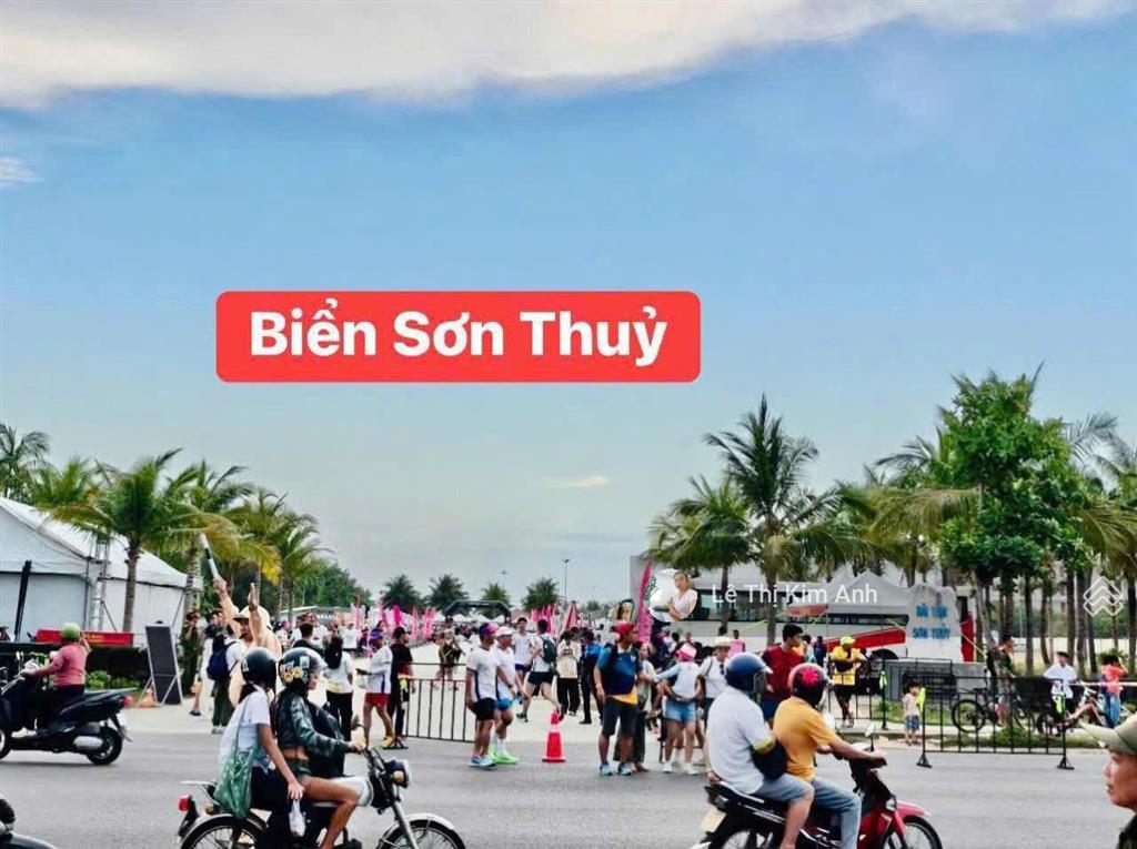 Duy nhất lô mt đường 7.5m sơn thủy đông 2  khu biển sơn thủy giá cực tốt chỉ 7.1 tỷ  0905 787 ***