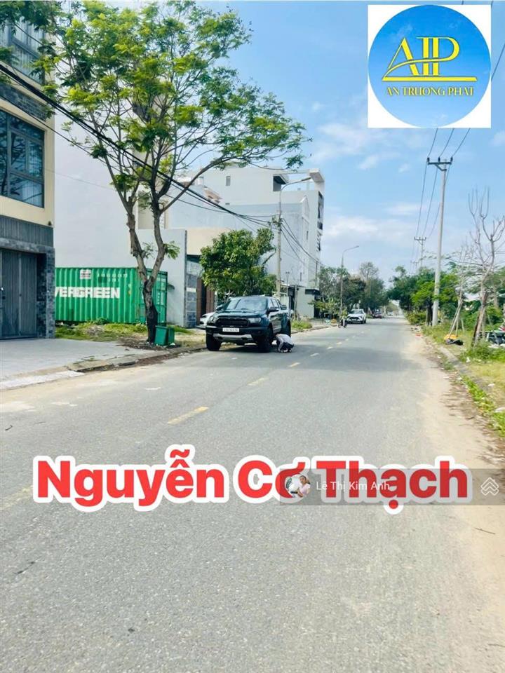 Cần bán nhanh 1cặp 296m2 mt nguyễn cơ thạch bề ngang đến 12m chỉ 1 lô duy nhất trên toàn thị trường