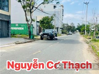 Cần bán nhanh 1cặp 296m2 mt nguyễn cơ thạch bề ngang đến 12m chỉ 1 lô duy nhất trên toàn thị trường