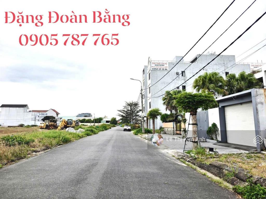 Cần bán nhanh lô đất đường đặng đoàn bằng cách trường sa chỉ 40m đối diện resort hyat 0905 787 ***