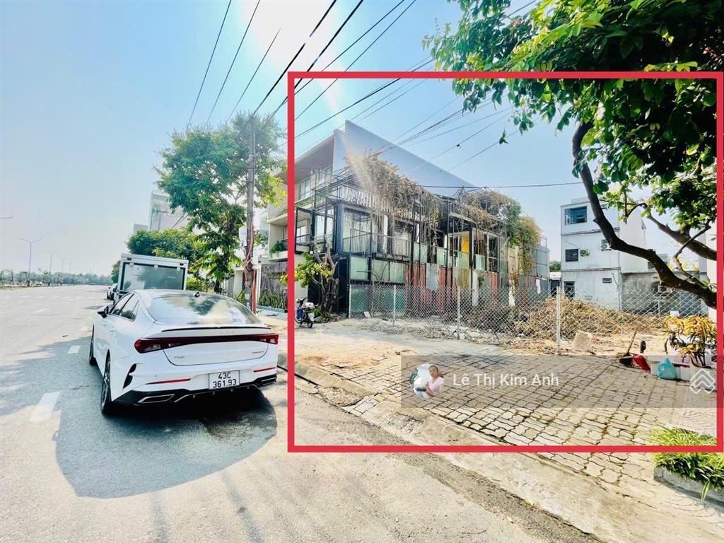 Bán đất nhanh cặp đất đường minh mạng  khu biển sơn thuỷ