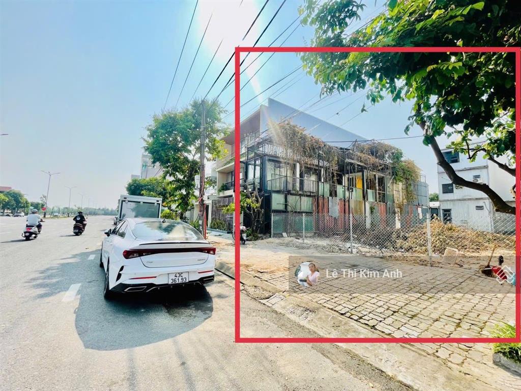 Bán đất nhanh cặp đất đường minh mạng  khu biển sơn thuỷ