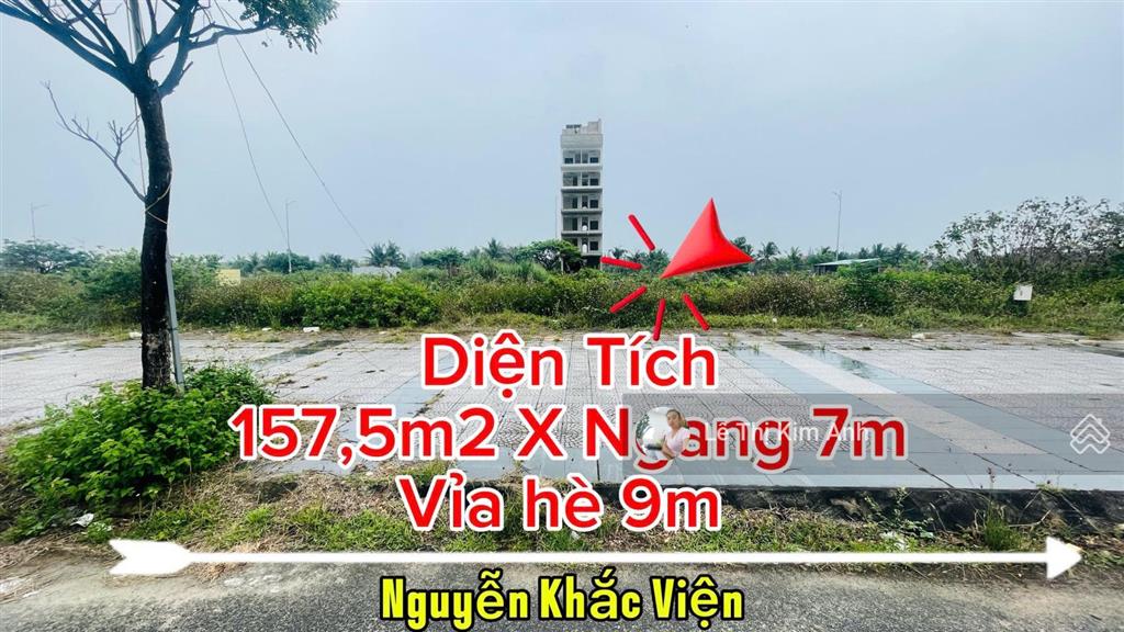 Bán đất nhanh lô đất đường nguyễn khắc viện