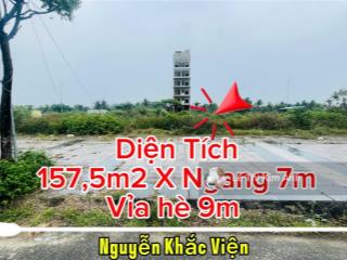 Bán đất nhanh lô đất đường nguyễn khắc viện