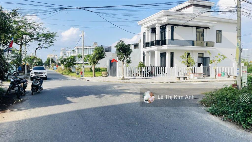 Bán đất nhanh góc 2mt lưu văn lang giao thủy sơn 6