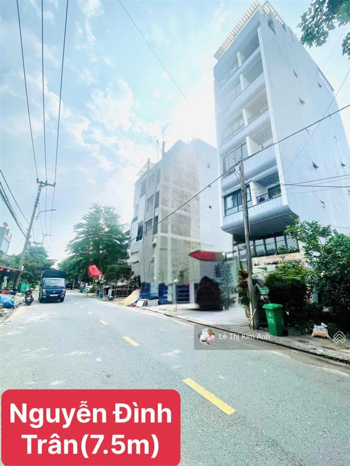 Nguyễn đình trân trục thông 7.5m hiếm có từ đường chính ra thẳng đường biển (trường sa)