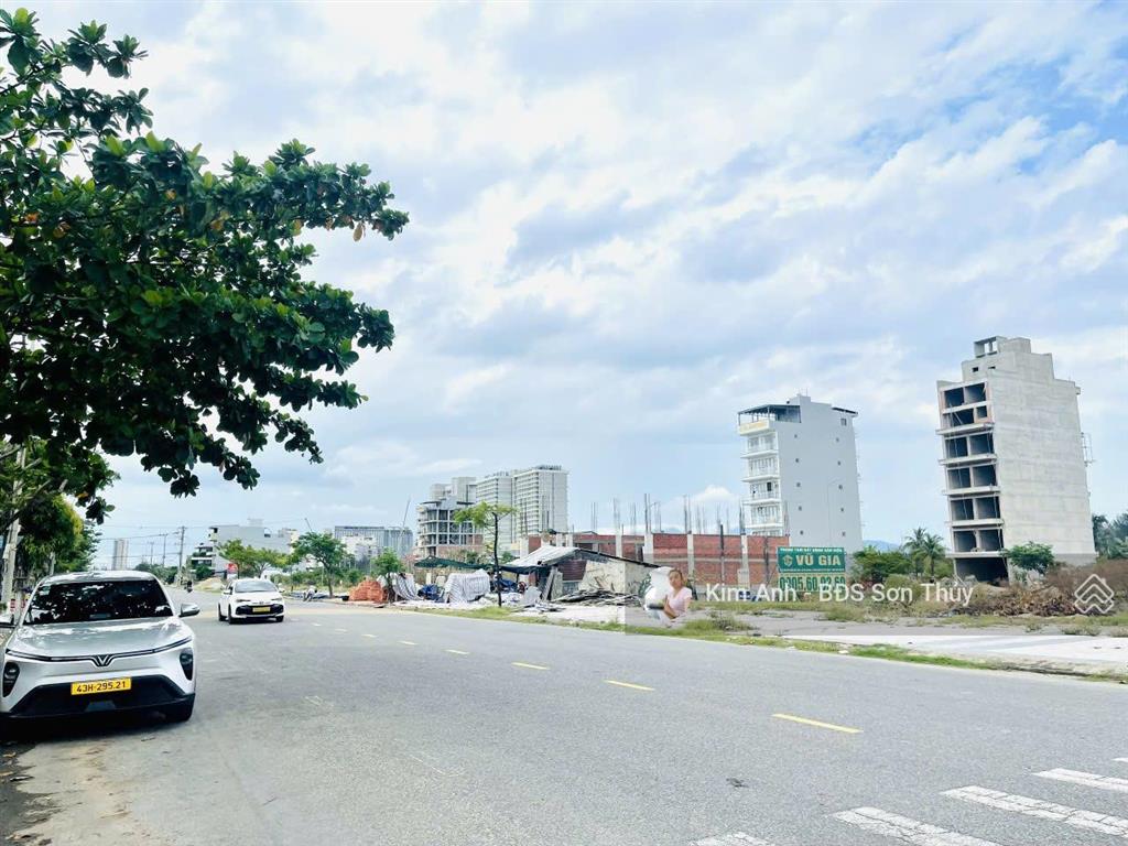 Cần bán lô góc 2mt đường nguyễn khắc viện & thủy sơn 5  hướng đông view trực diện biển