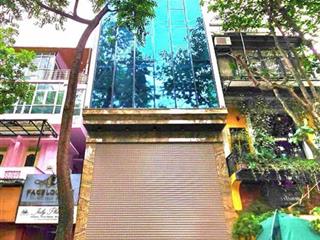 Bán toà vp tại khu đấu giá yên xá, phường thanh liệt, 10 tầng 1 tum,thang máy 850kg, xây thông sàn