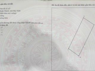 Bán đất thổ cư tại xã xuân lâm, 2,49 tỷ, 100m2, hàng hiếm, mt 6m, sát thcs xuân lâm, sổ đỏ đầy đủ