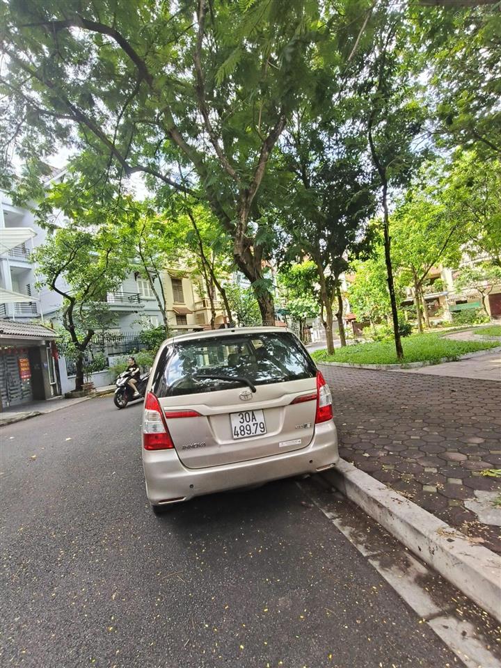 Siêu biệt thự kđt mỹ đình 1  165m² x 4 tầng, ô tô, view công viên