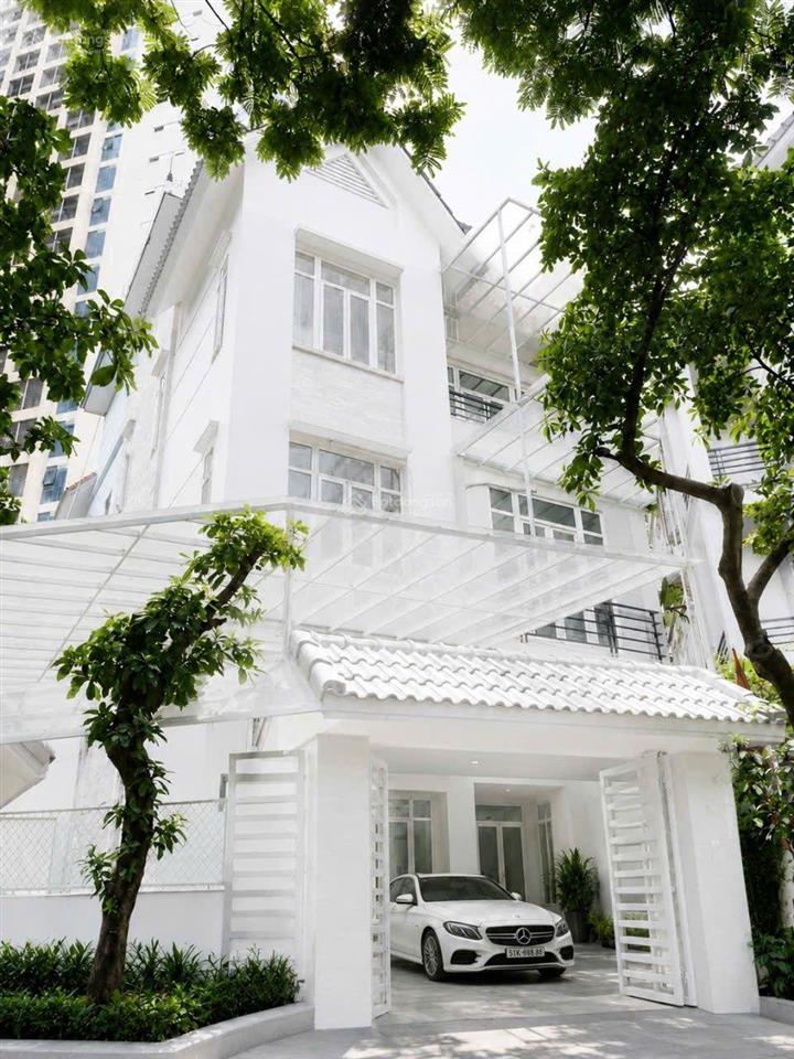 Siêu biệt thự kđt mỹ đình 1  165m² x 4 tầng, ô tô, view công viên