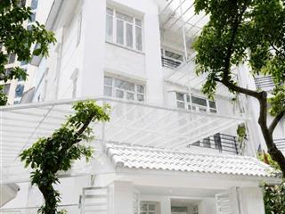 Siêu biệt thự kdt mỹ đình 1  165m² x 4 tầng, ô tô, view công viên