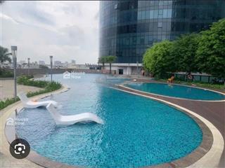 Căn hộ cho thuê 105m² cầu giấy, view đẹp, slot ô tô, nhỉnh 20 tỷ