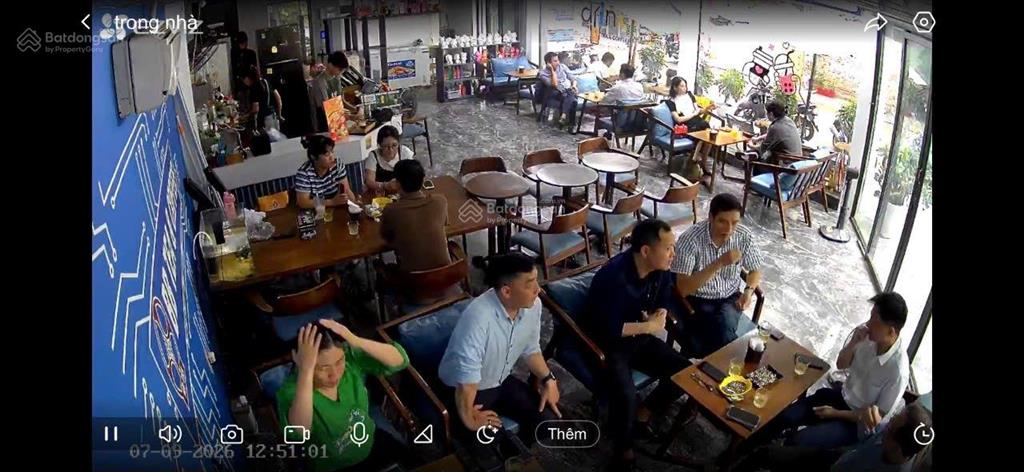 Sang nhượng quán cafe 85m² x 1t  lô góc  phố dương khuê