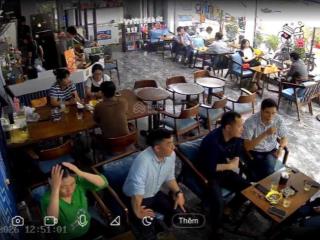 Sang nhượng quán cafe 85m² x 1t  lô góc  phố dương khuê