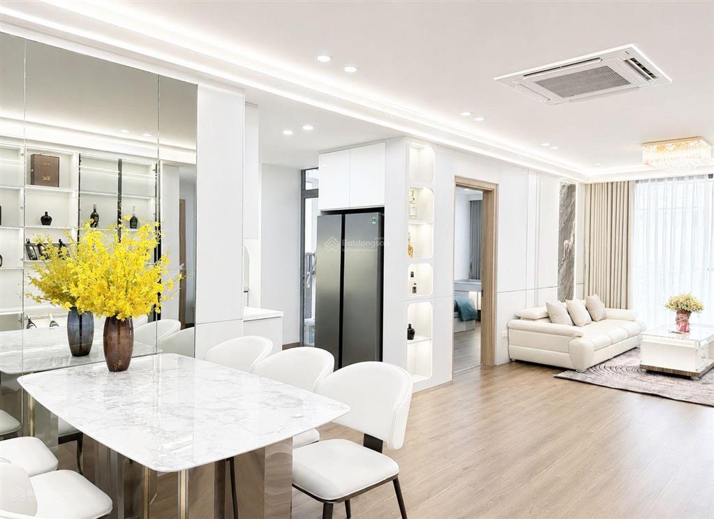 Căn hộ vip khu ngoại giao đoàn 128m2 không gian sống thiết kế cao cấp cho gia đình