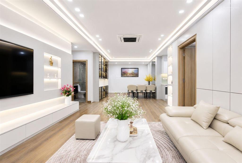 Căn hộ vip khu ngoại giao đoàn 128m2 không gian sống thiết kế cao cấp cho gia đình
