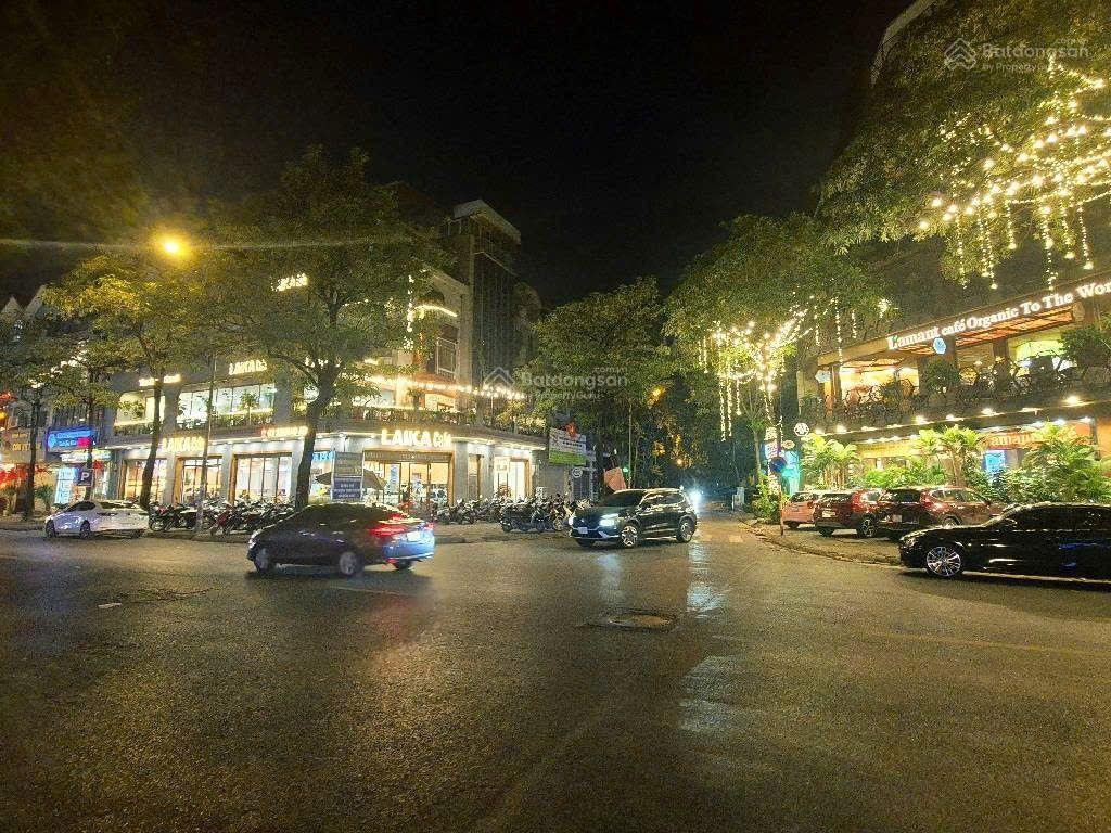 Lô góc, mặt phố trung hoà  134m x 5t, kinh doanh tấp nập, ô tô, giá đẹp