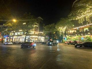 Lô góc, mặt phố trung hoà  134m x 5t, kinh doanh tấp nập, ô tô, giá đẹp