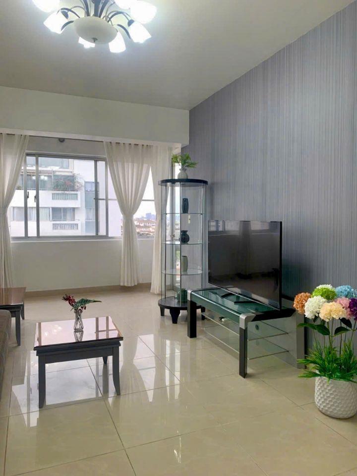 Cho Thuê Căn Hộ Mỹ Khánh 4B Phú Mỹ Hưng 118m2, 3 Phòng Ngủ, Giá 26 Triệu/Tháng