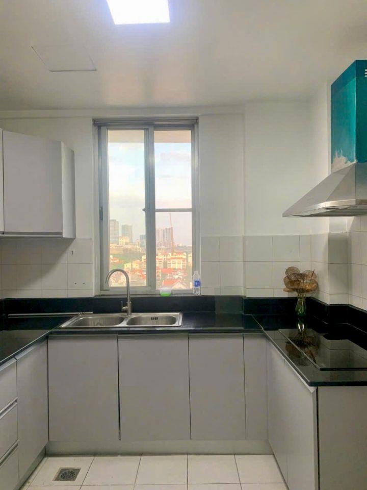 Cho Thuê Căn Hộ Mỹ Khánh 4B Phú Mỹ Hưng 118m2, 3 Phòng Ngủ, Giá 26 Triệu/Tháng