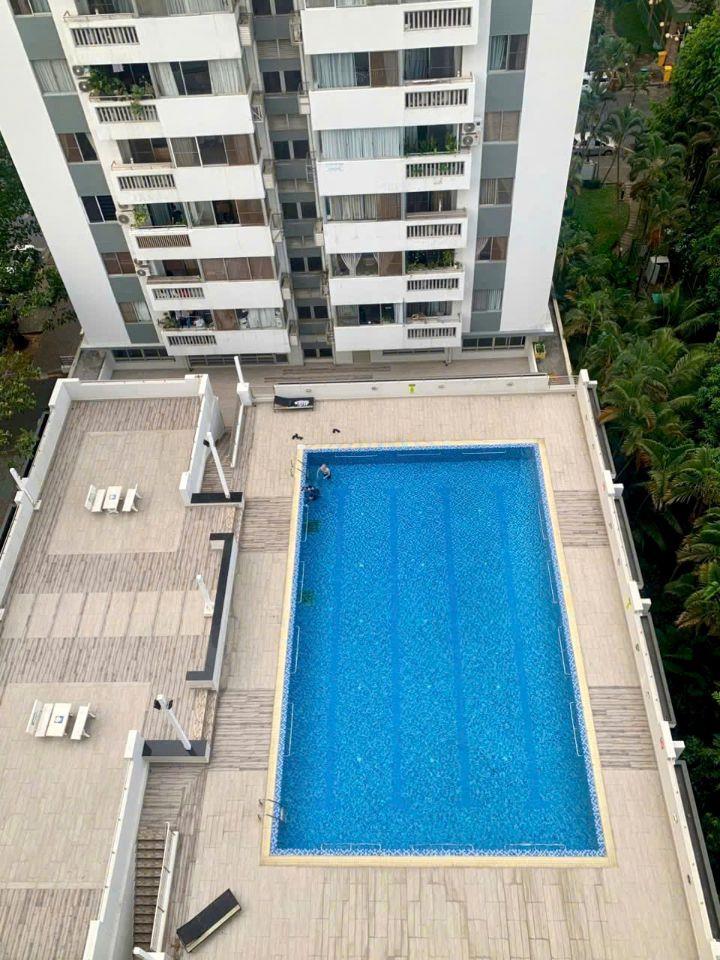 Cho Thuê Căn Hộ Mỹ Khánh 4B Phú Mỹ Hưng 118m2, 3 Phòng Ngủ, Giá 26 Triệu/Tháng