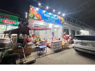 Chính chủ bán kiot mặt chợ nông sản sông hồng 30m2 2 tầng
