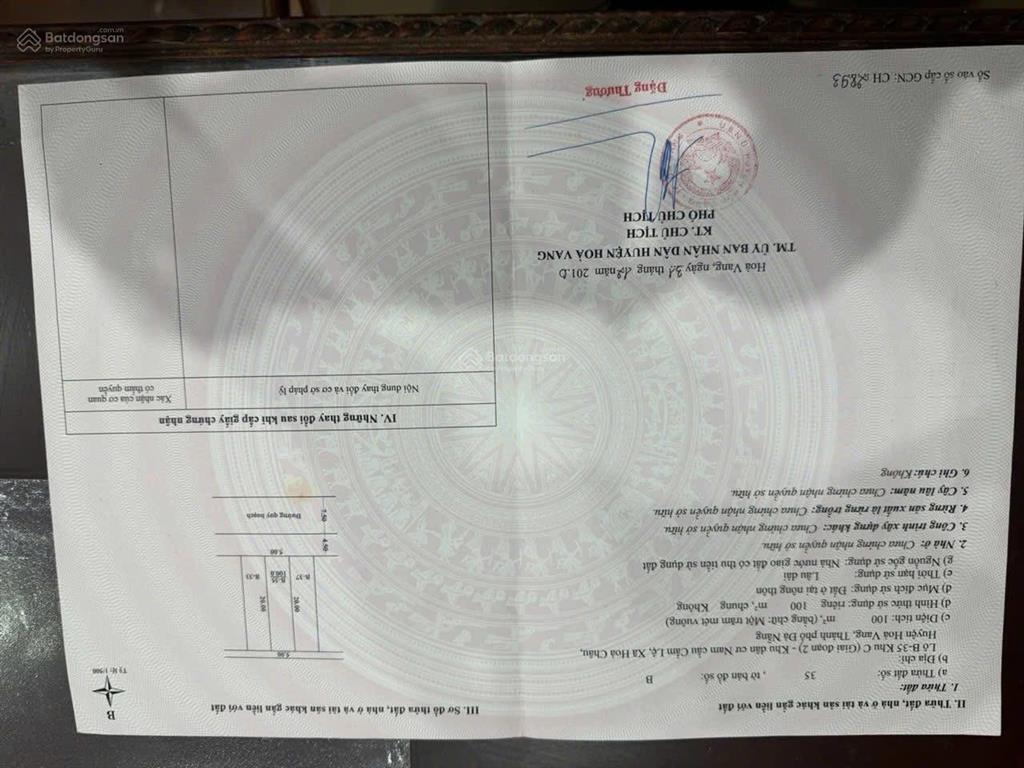 Bán đất đường 7.5m mẹ thứ, hoà xuân, đà nẵng