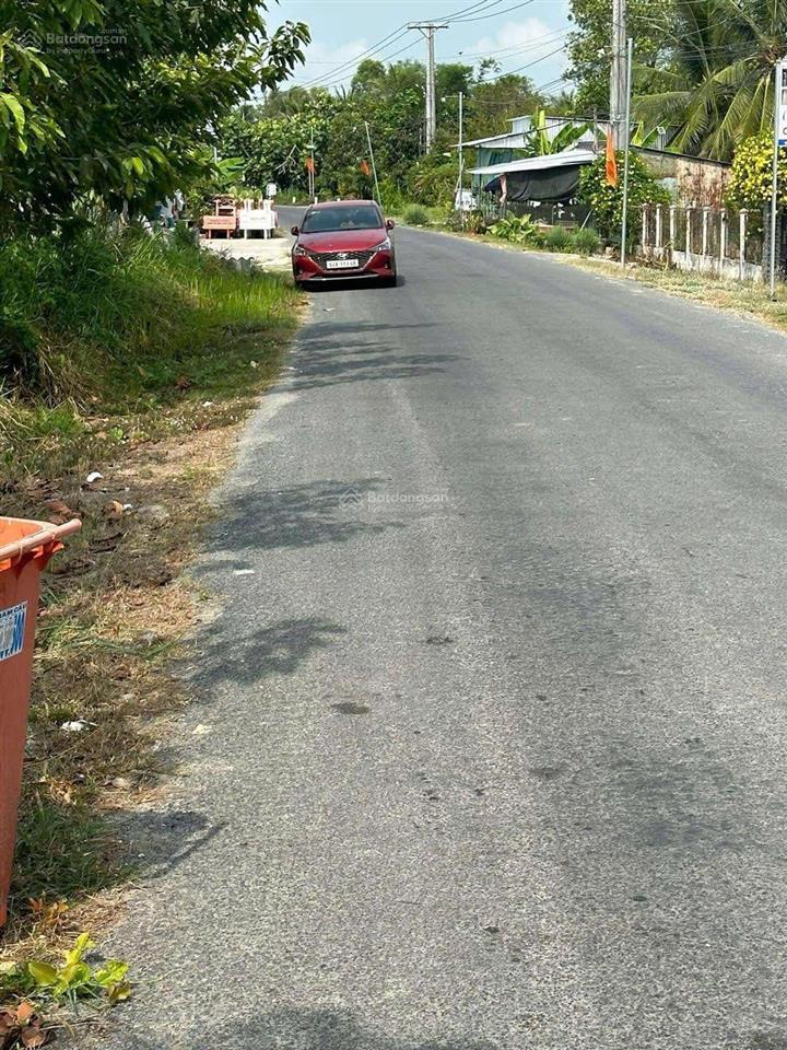 Bán đất mặt tiền 909, hòa tịnh, mang thít