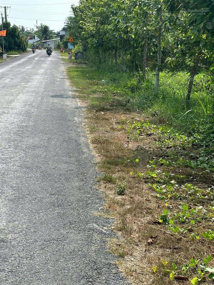 Bán đất mặt tiền 909, hòa tịnh, mang thít