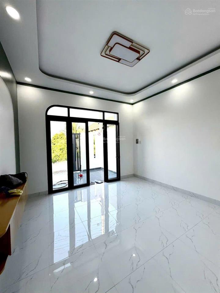 Cần bán gấp nhà mới long hồ khu nhà ở trường giang  dt 91,2m² full thổ odt