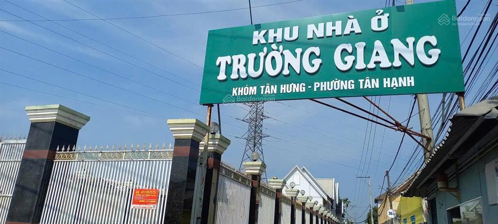 Cần bán gấp nhà mới long hồ khu nhà ở trường giang  dt 91,2m² full thổ odt