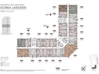 Tổng hợp các suất ngoại giao chung cư mipec iconia lakeside 54 tố hữu căn đẹp giá 103 triệu/m2