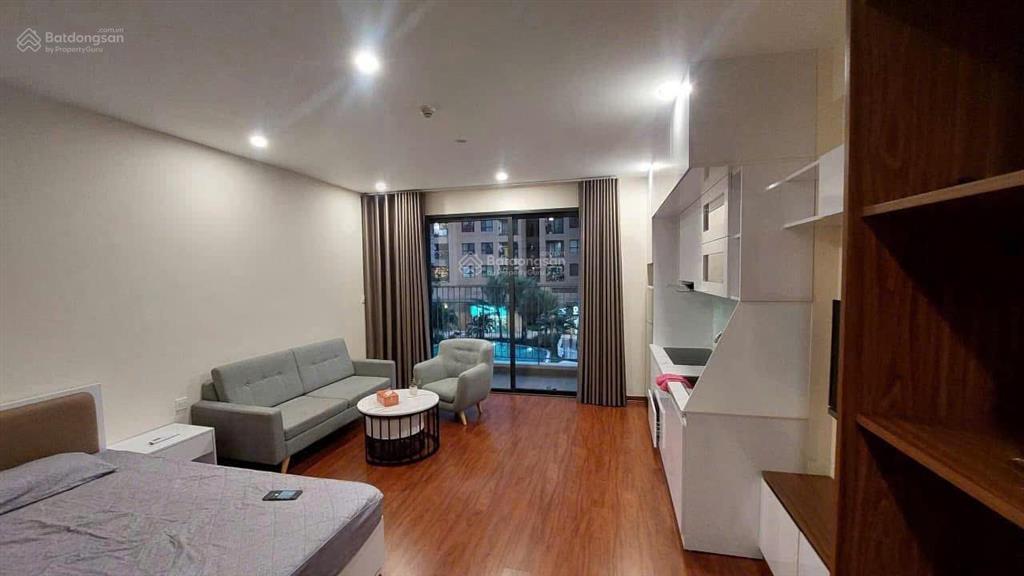 Siêu rẻ! cho thuê ch studio 34m vinhomes d'capitale, view thoáng, giá 12,5 triệu/tháng
