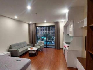 Siêu rẻ! cho thuê ch studio 34m vinhomes dcapitale, view thoáng, giá 12,5 triệu/tháng