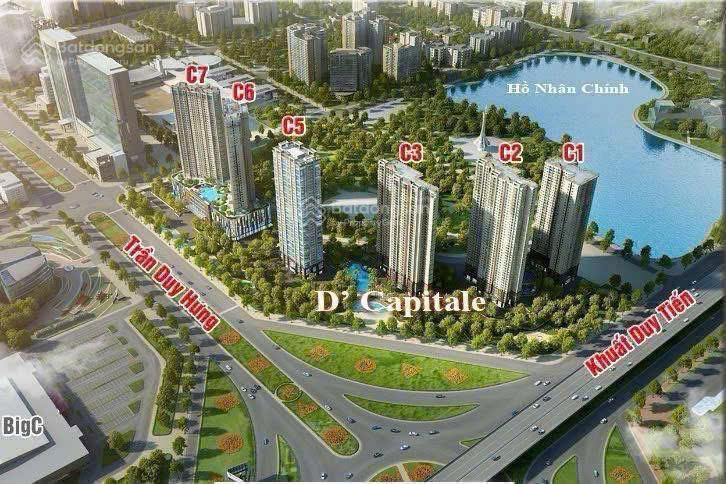 Tại sao phải mua căn hộ d'capitale 119 trần duy hưng giá đắt trong khi tôi có quỹ căn giá rẻ