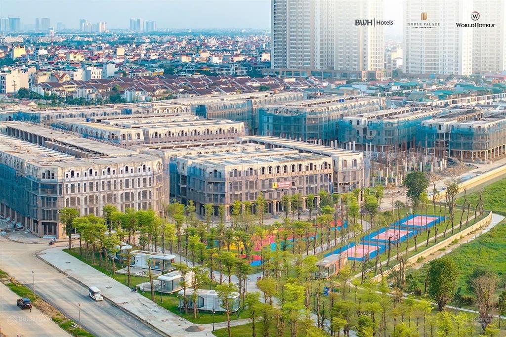 Quỹ ngoại giao nhà phố noble tây thăng long, được lấy bất kỳ lô nào mà giá rẻ hơn thị trường 4 tỷ
