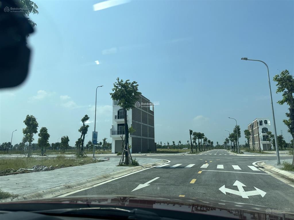 Suất ngoại giao lô liền kề hướng đn đường 12m dt 95m việt yên riverside giá 31 triệu/m2 (giá thật)