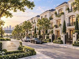 Suất ngoại giao liền kề 60m2 vinhomes kingpark giá 102 triệu/m2 (giá thật),  0982 745 ***
