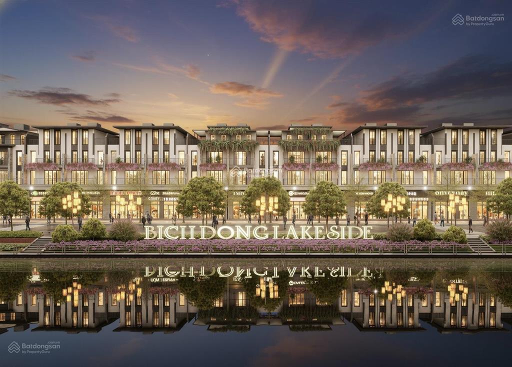 Suất ngoại giao lô liền kề dt 90m2 bích động lakeside giá đầu tư 29 triệu/m2 (giá thật, không ảo)