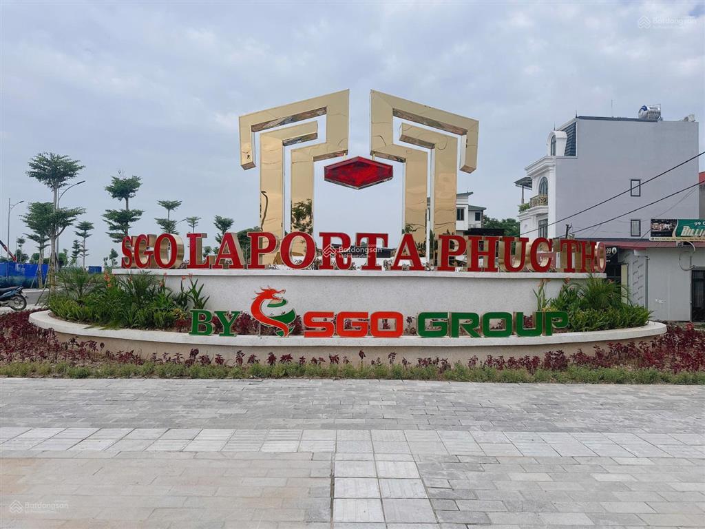 Suất ngoại giao liền kề 114m2 la porta phúc thọ, cạnh bv đa khoa phúc thọ giá 70 tr/m2 (giá thật)