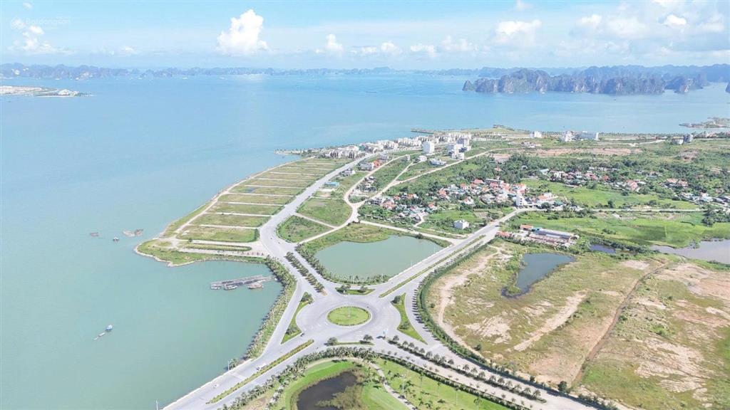 Bán ô biệt thự dãy d đẹp nhất tuần châu, dt 500m2 giáp vin hạ long xanh mà giá bằng 1/4