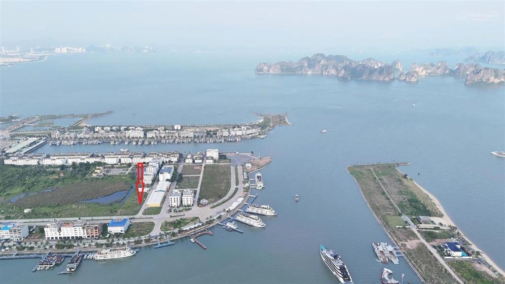 Bán ô đất quay biển trục thông cảng tàu 2 tuần châu, có sổ đỏ giá thương lượng