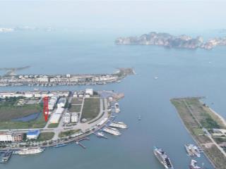 Bán ô đất quay biển trục thông cảng tàu 2 tuần châu, có sổ đỏ giá thương lượng